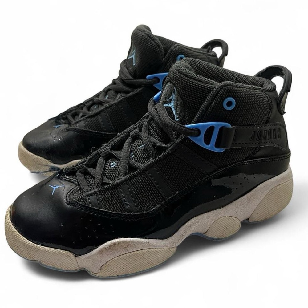 Jordans 13C 6 Rings Big Kids Unisex Athletic Sneakers Basketball Sports Active